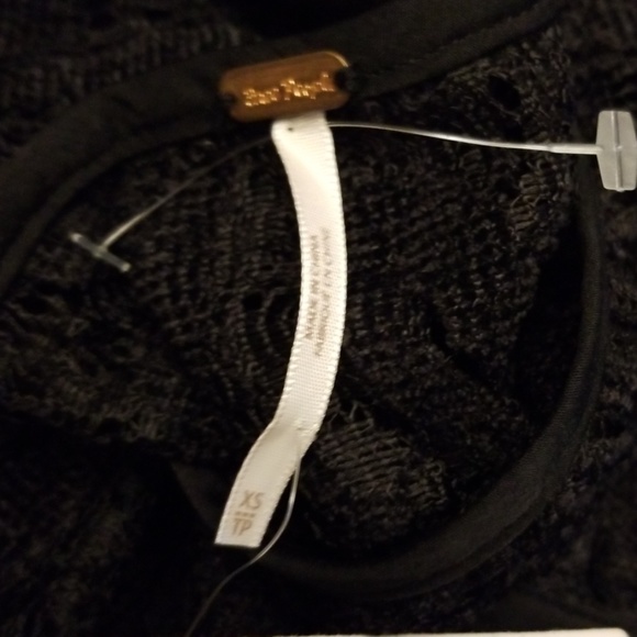 Gorgeous black lace FP dress - Picture 7 of 8